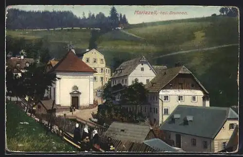 AK Mariazell, Heiliger Brunnen