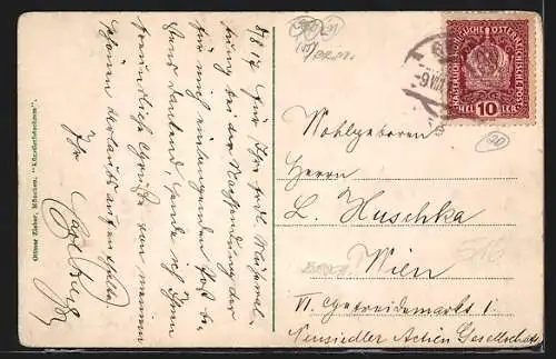 AK Mariazell, Heiliger Brunnen