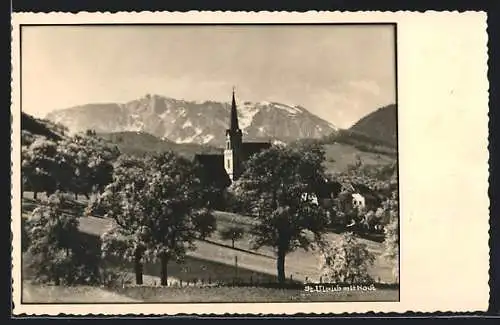 AK St. Ulrich bei Steyr, Kirche mit Nock