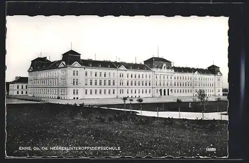 AK Enns /Ob.-Oe., Heeresunteroffiziersschule