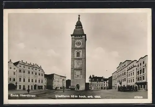 AK Enns /Oberdonau, Stadtturm