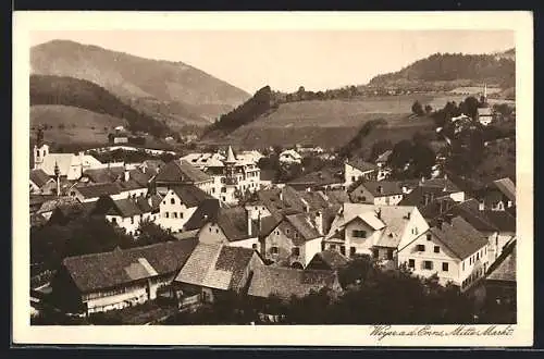 AK Weyer a. d. Enns, Mitte Markt