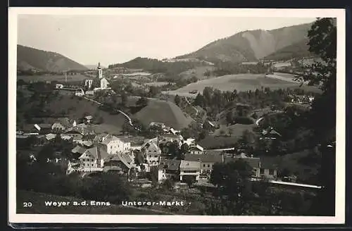 AK Weyer a.d. Enns, Unterer Markt