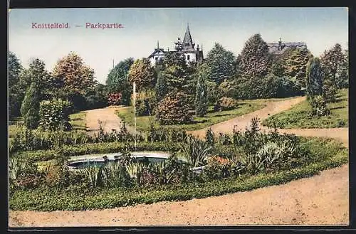 AK Knittelfeld, Partie im Park