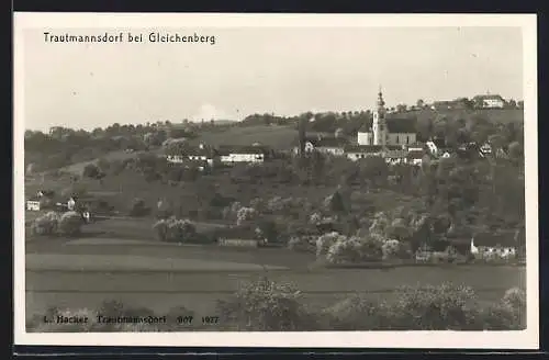 AK Bad Gleichenberg, Trautmannsdorf mit Umgebung