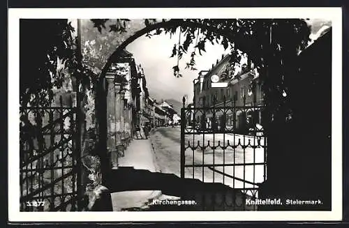 AK Knittelfeld, Kirchengasse