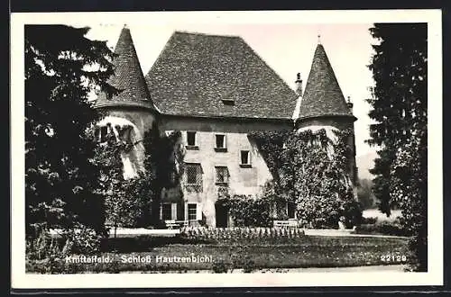 AK Knittelfeld, Das Schloss Hautzenbichl