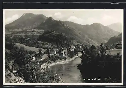 AK Losenstein a.d. Enns, Totalansicht