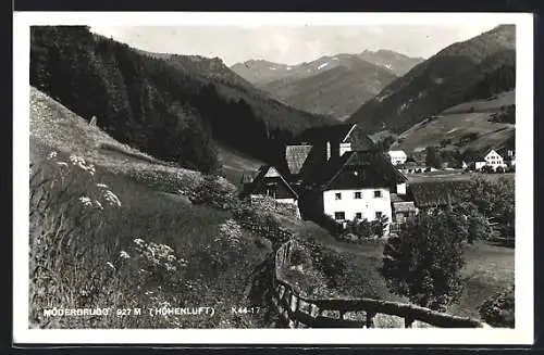 AK Möderbrugg, Panorama