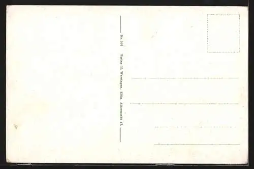 AK Köln-Neustadt, Fontäne am Deutschen Ring