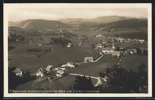 AK Hinterzarten / Schwarzwald, Panorama