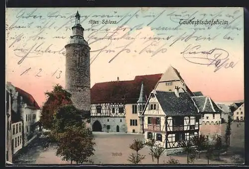 AK Tauberbischofsheim, Altes Schloss