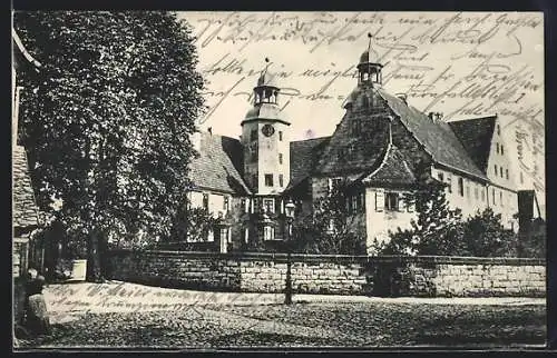 AK Hersbruck, Schlossansicht