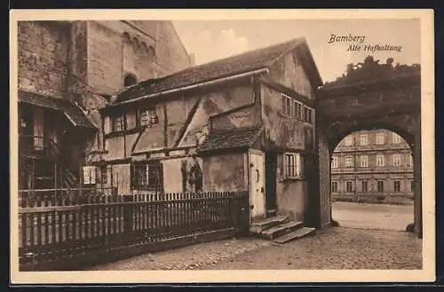 AK Bamberg, Alte Hofhaltung