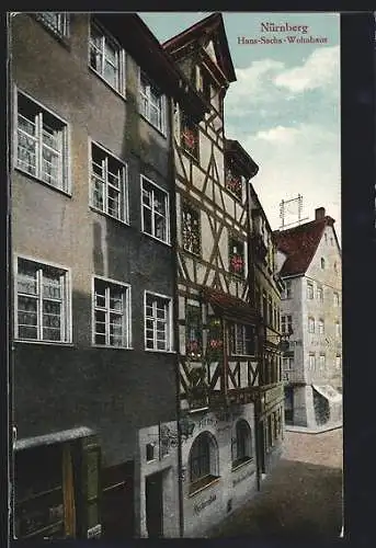AK Nürnberg, Hans-Sachs-Wohnhaus
