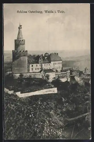 AK Weida i. Thür., Schloss Osterburg