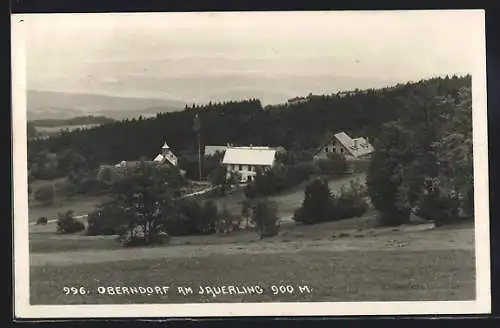 AK Oberndorf am Jauerling, Ortspartie