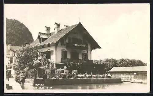 AK Hallstatt, Restaurant Gosaumühle