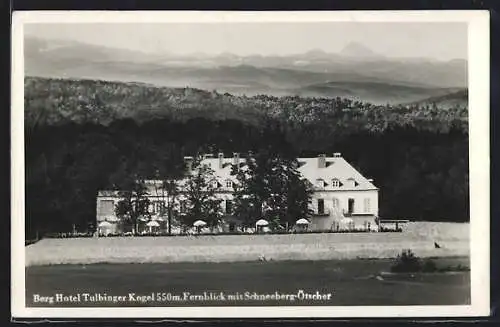 AK Tulbing, Berg-Hotel Tulbinger Kogel