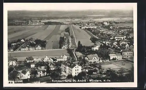 AK St. Andrä-Wördern /N.-Oe., Teilansicht