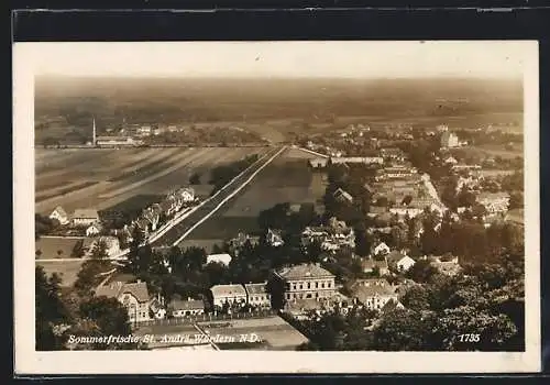 AK St. Andrä-Wördern /N.-D., Teilansicht