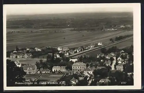 AK St. Andrä-Wördern /N.-Ö., Teilansicht