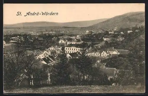 AK St. Adrä-Wördern, Teilansicht