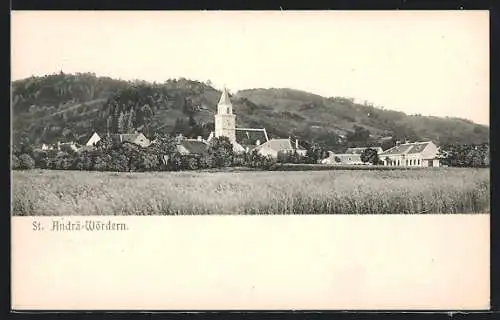 AK St. Andrä-Wördern, Ort und Umgebung