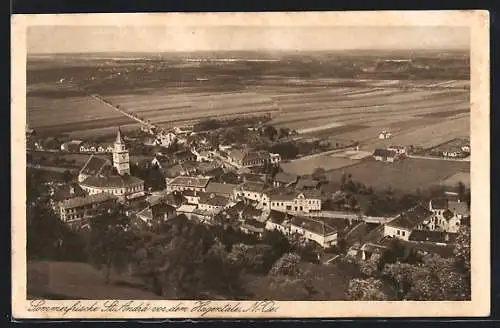 AK St. Andrä v. d. Hagentale, Ort mit Umland