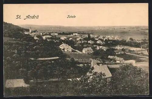 AK St. Andrä-Wördern, Totalansicht