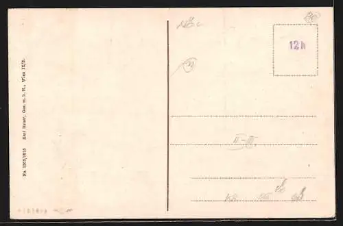 AK Tulln /N.-Oe., Totalansicht mit Strassenpartie