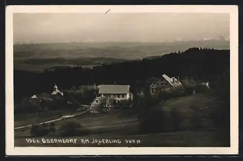 AK Oberndorf a. Jauerling, Panorama