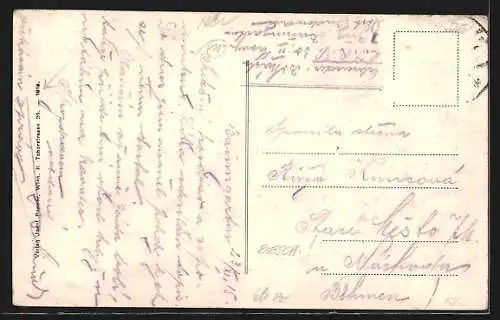 AK Tulln /N.-Oe., Panoramablick über die Stadt