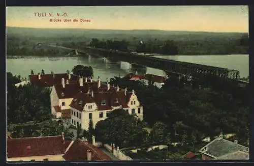 AK Tulln a. Donau, Brücke über die Donau