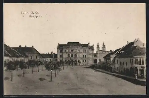 AK Tulln, Motiv vom Hauptplatz