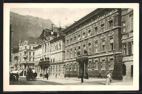 AK Innsbruck, Landhaus und Taxispalais