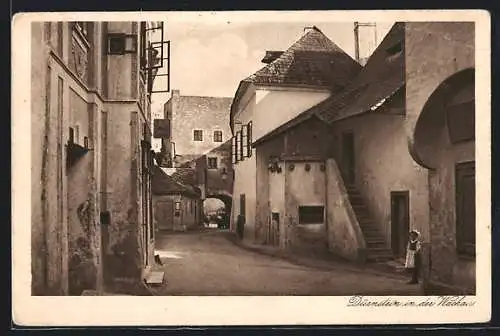 AK Dürnstein in der Wachau, Stadt-Tor