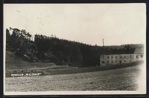 AK Atzenbrugg, Familien-Pension Waldhof