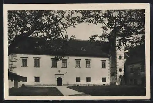 AK Atzenbrugg, Erholungsheim im Schloss