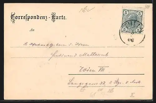 AK Tulln a. d. D., K. k. Bezirkshauptmannschaft, Kaserne, Stadtturm