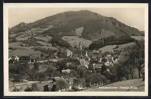 AK Ybbsitz, Totalansicht