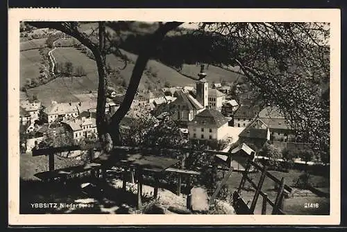 AK Ybbsitz, Blick auf den Ort