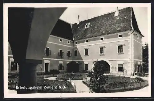 AK Zeillern, Erholungsheim