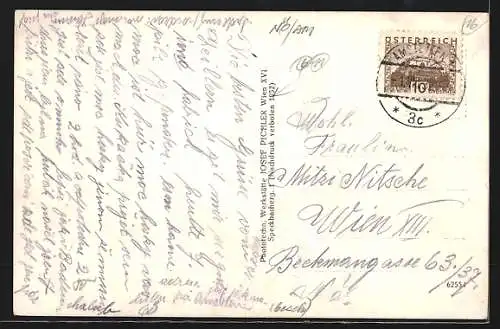 AK Zeillern, Erholungs-Heim, Speisesaal