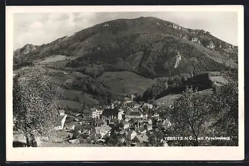 AK Ybbsitz /N.-Ö., Teilansicht mit Prochenberg