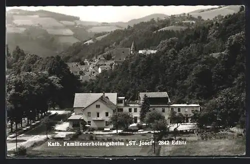 AK Edlitz, Katholisches Familienerholungsheim St. Josef