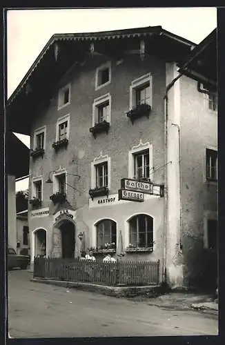 AK Taxenbach, Gasthaus zum Örglwirt & Pension Gut Peninghof, P. & M. Schernthager