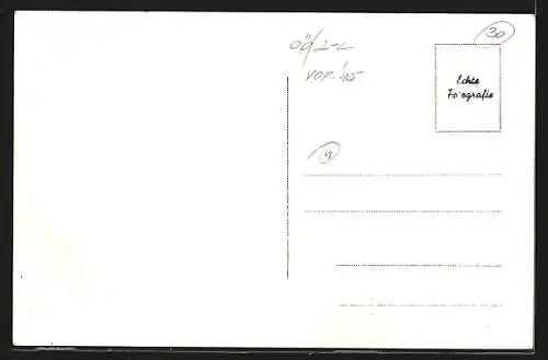 AK Enns, Wienerstrasse mit Kirchturm