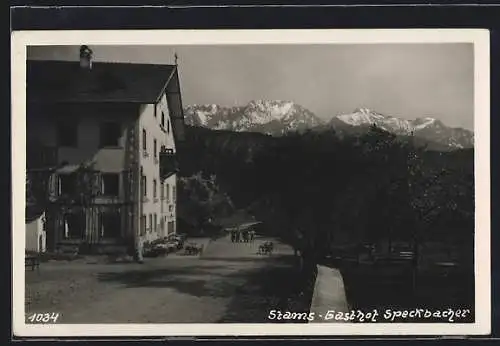AK Stams, Gasthof Speckbacher