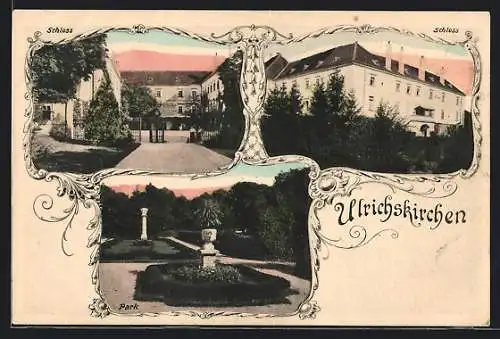 AK Ulrichskirchen, Schloss und Park